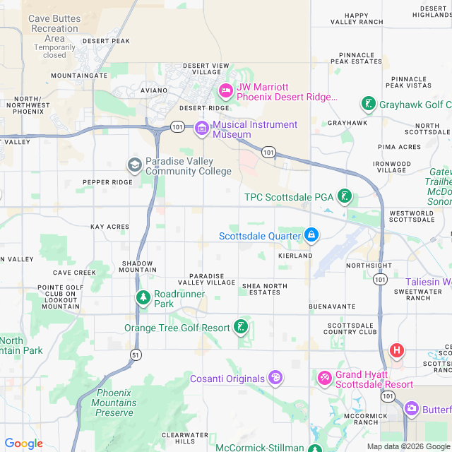 Approximate location