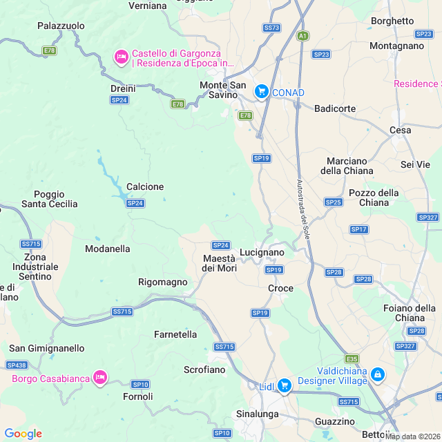 Approximate location