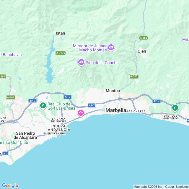 Approximate location