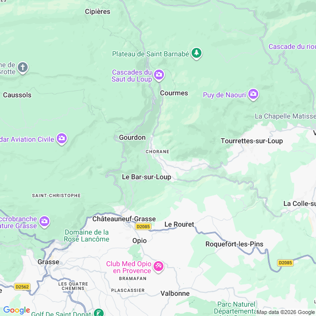 Approximate location