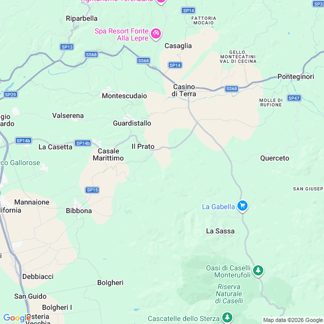 Approximate location