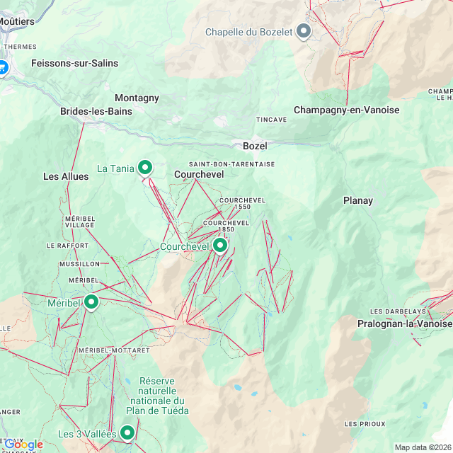 Approximate location