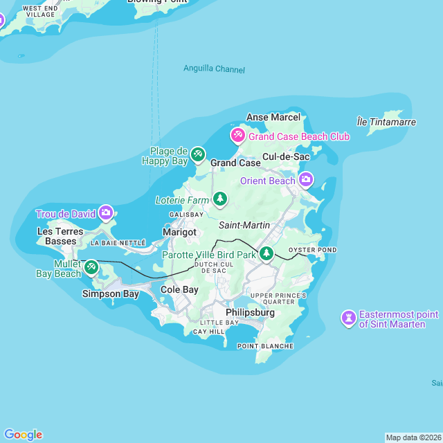 Approximate location