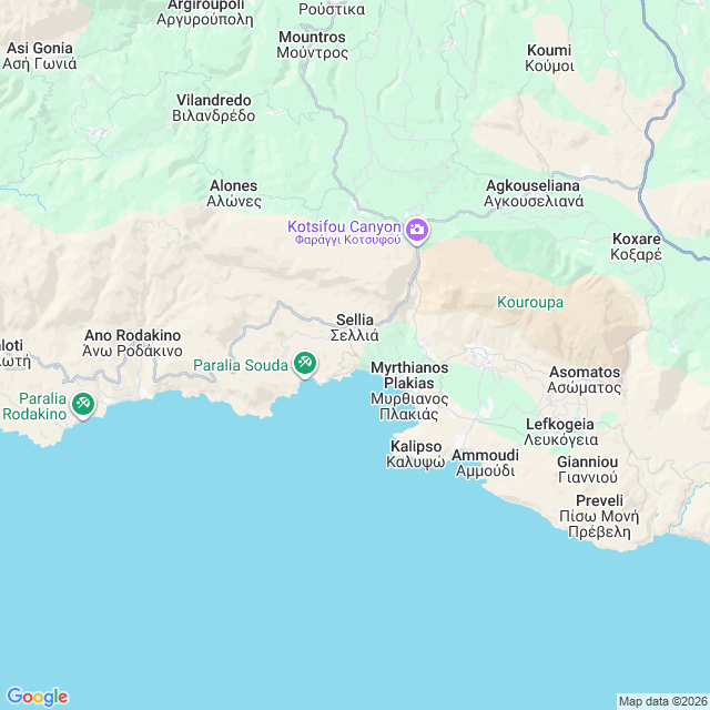 Approximate location