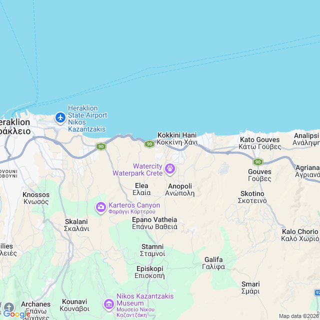 Approximate location