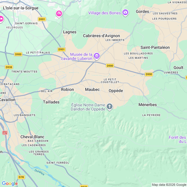 Approximate location