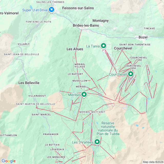 Approximate location