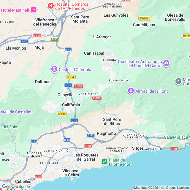 Approximate location