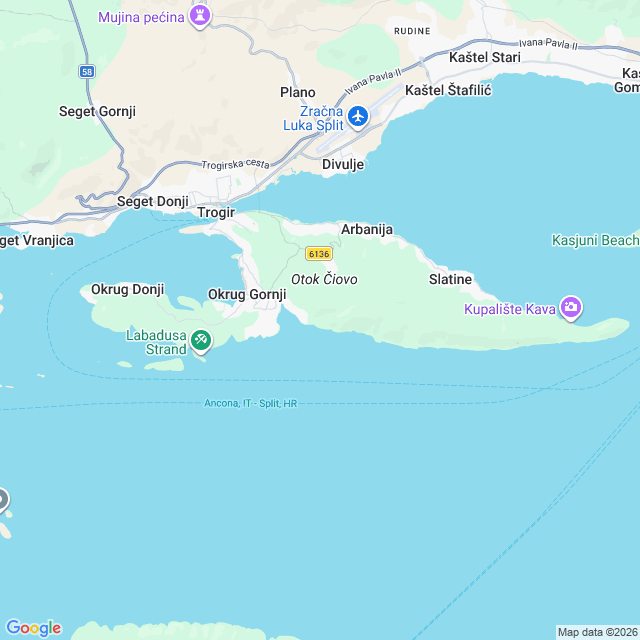 Approximate location