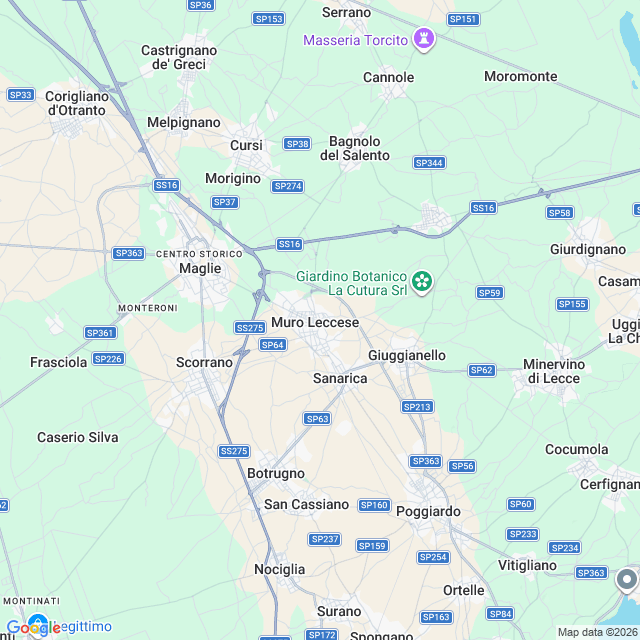 Approximate location