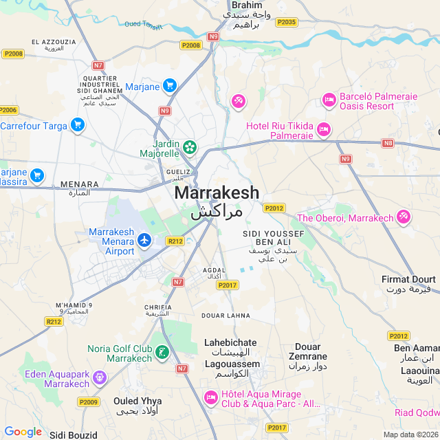 Approximate location