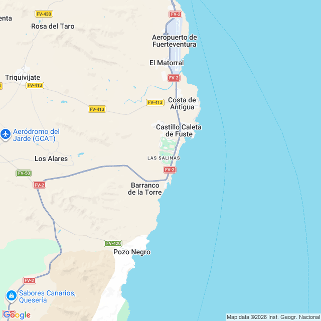Approximate location