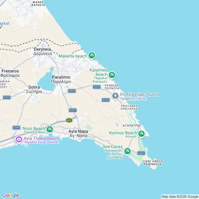 Approximate location
