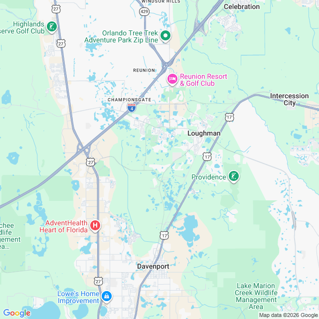 Approximate location