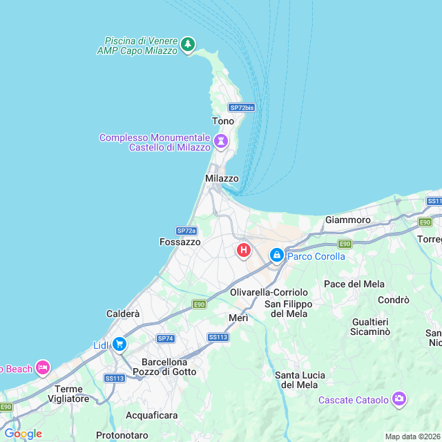 Approximate location