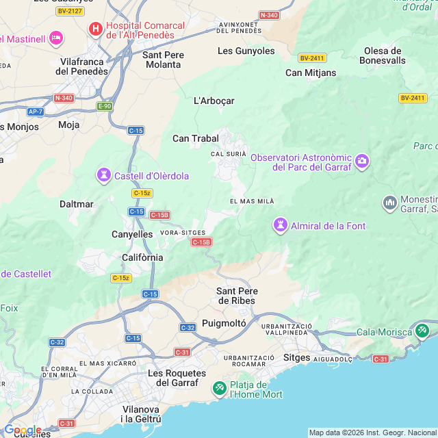 Approximate location