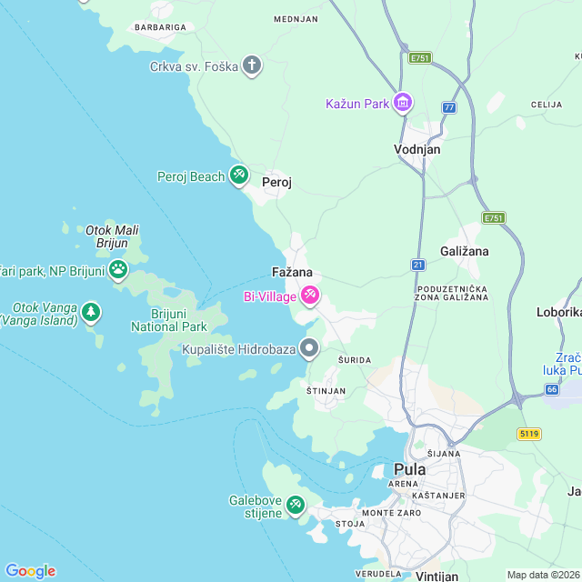 Approximate location