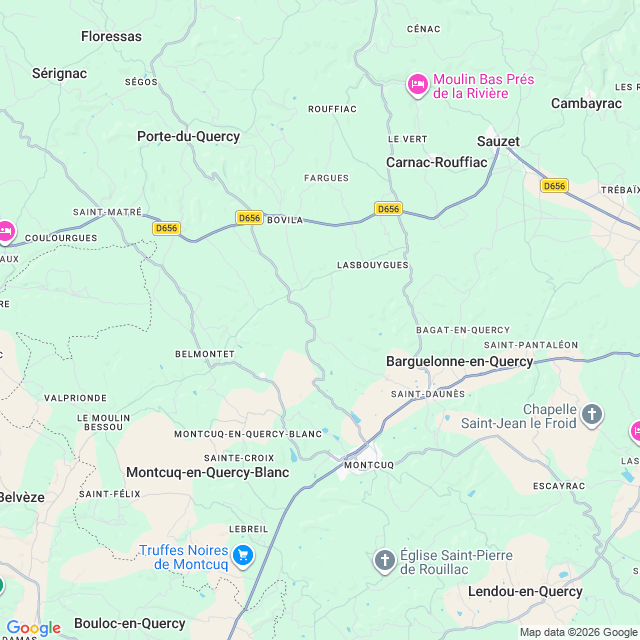 Approximate location