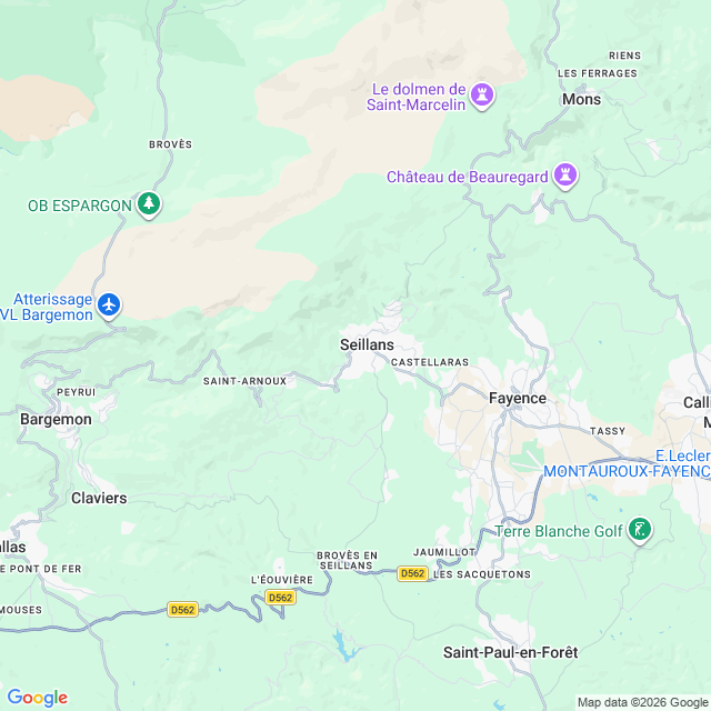 Approximate location