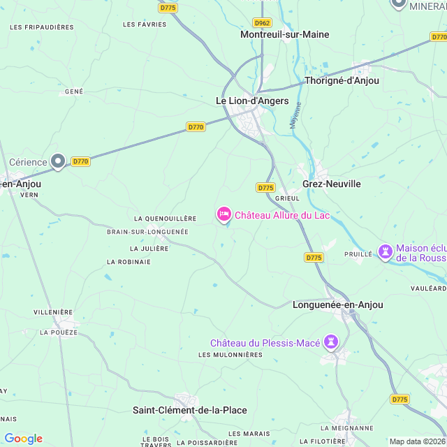 Approximate location