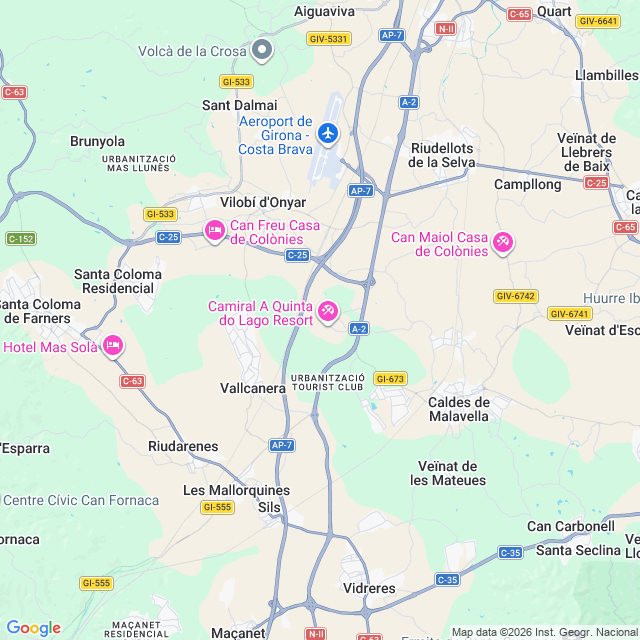 Approximate location