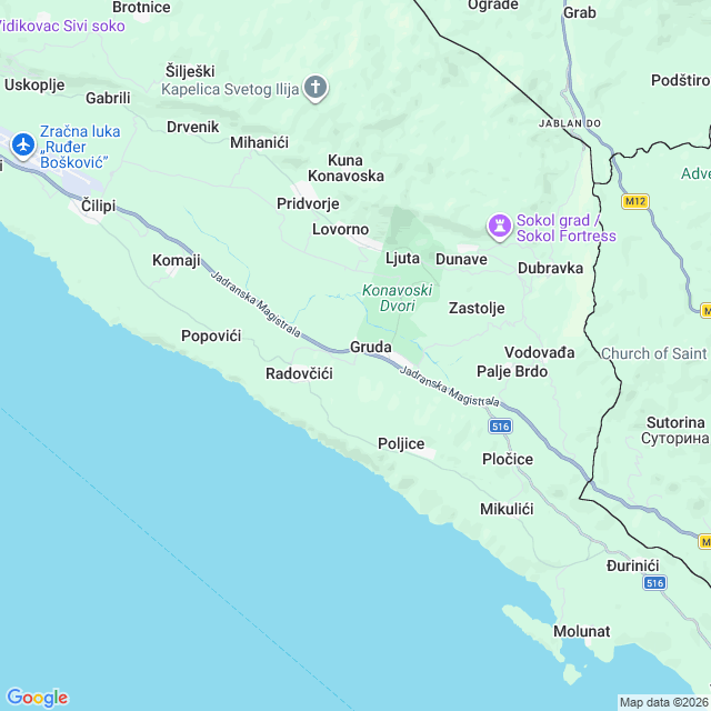 Approximate location