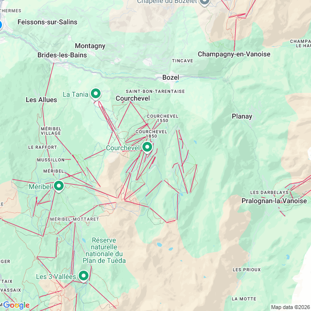 Approximate location