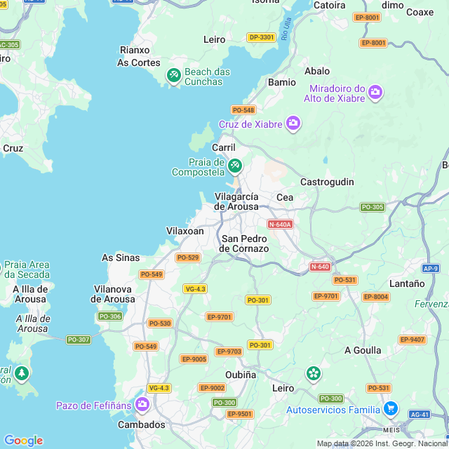 Approximate location