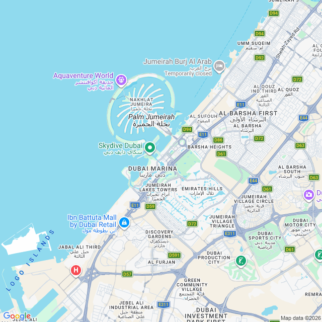 Approximate location