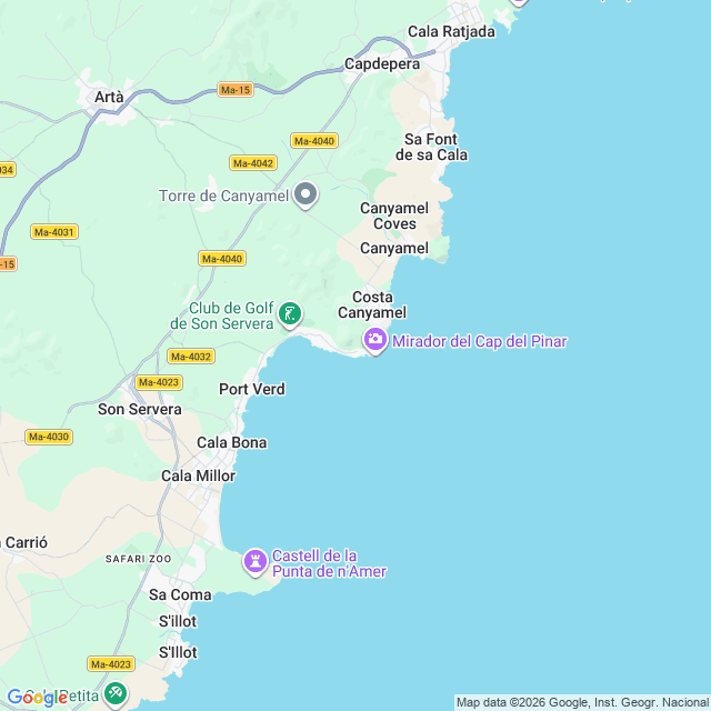 Approximate location