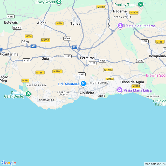 Approximate location