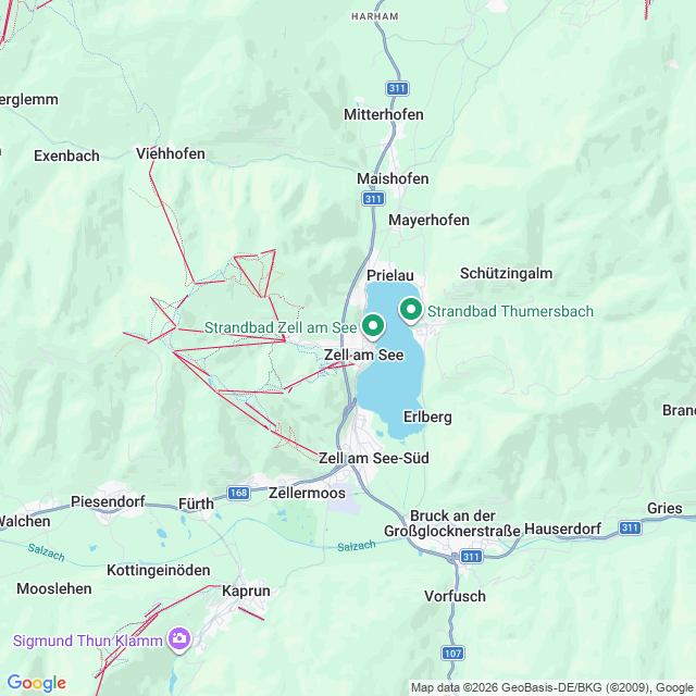 Approximate location