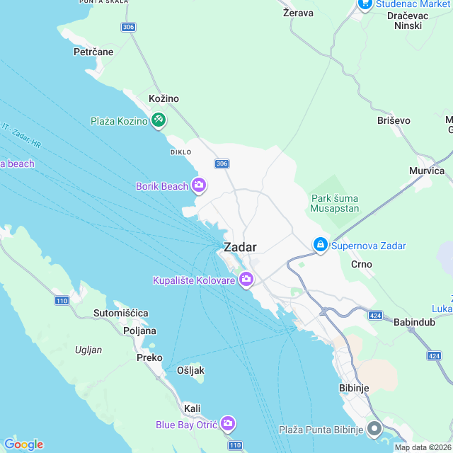 Approximate location
