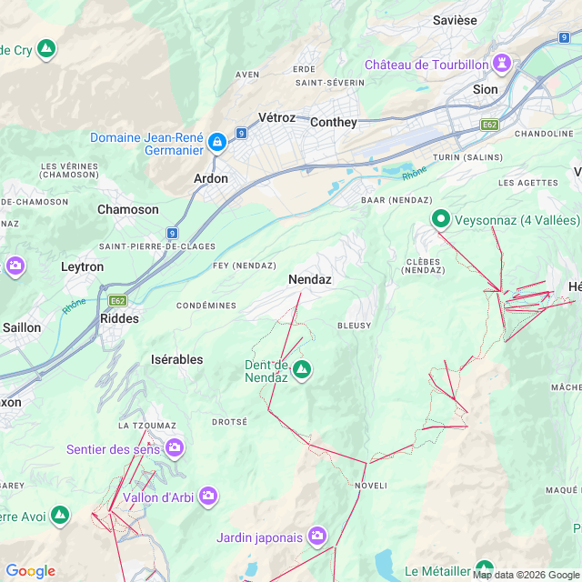 Approximate location