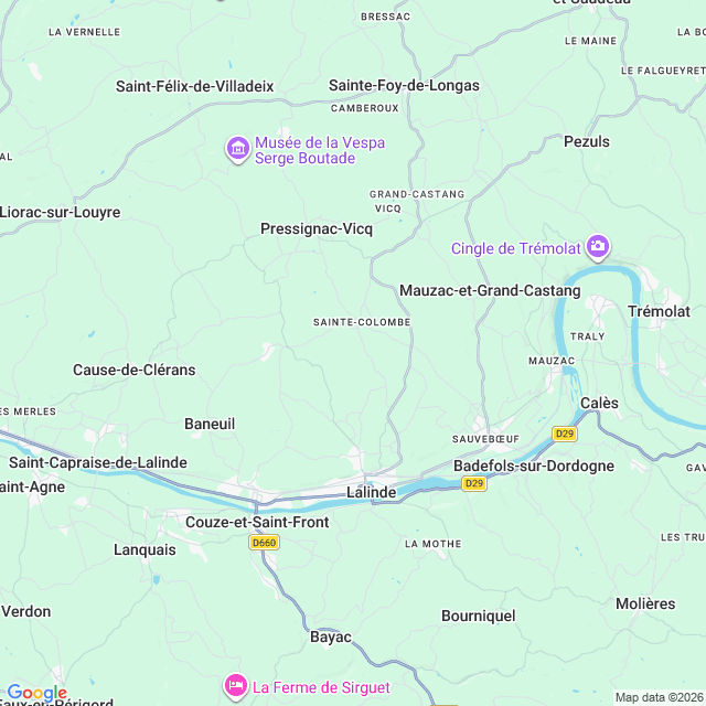Approximate location