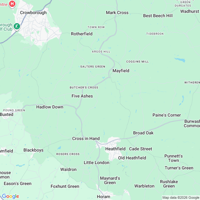 Approximate location