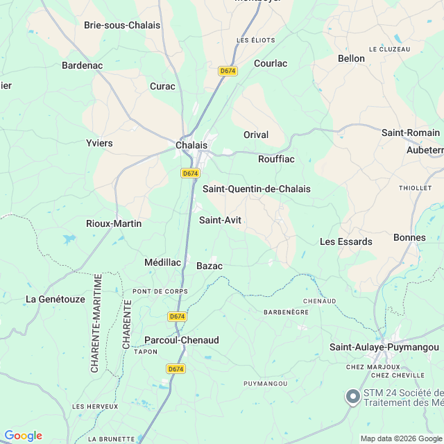 Approximate location
