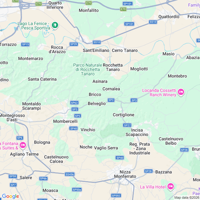 Approximate location
