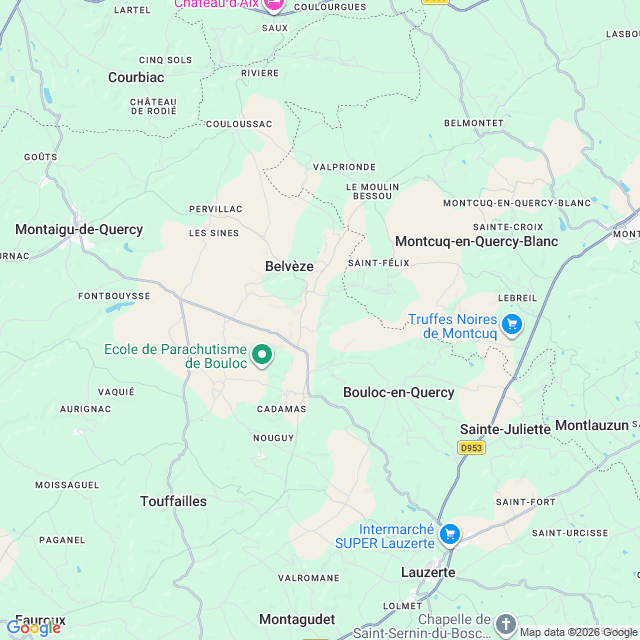 Approximate location