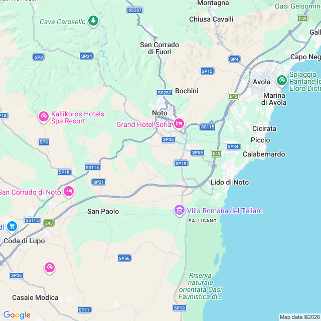 Approximate location