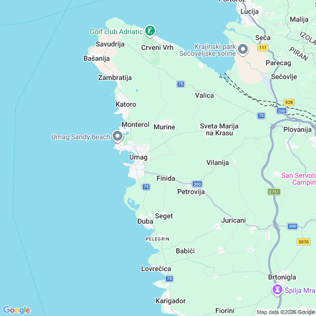 Approximate location