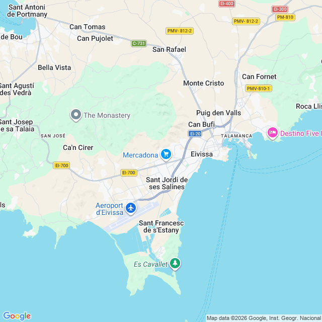 Approximate location