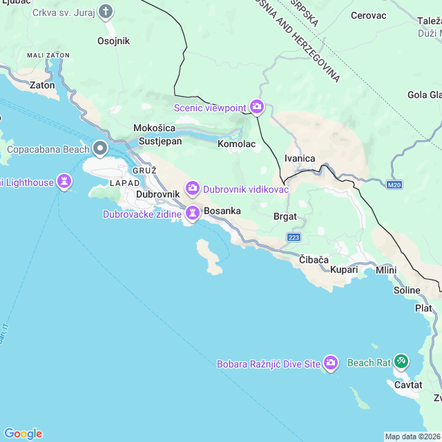Approximate location