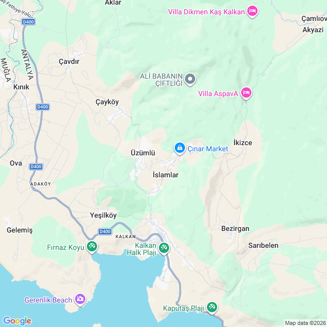 Approximate location
