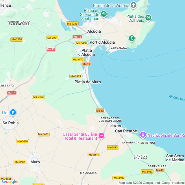 Approximate location