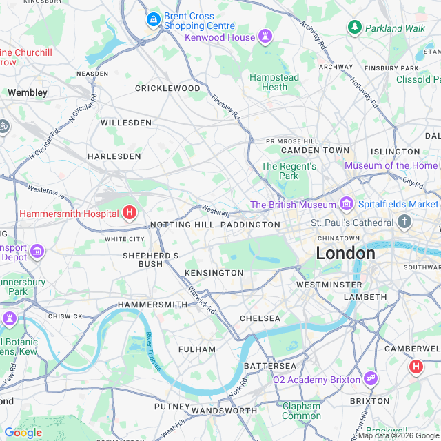 Approximate location