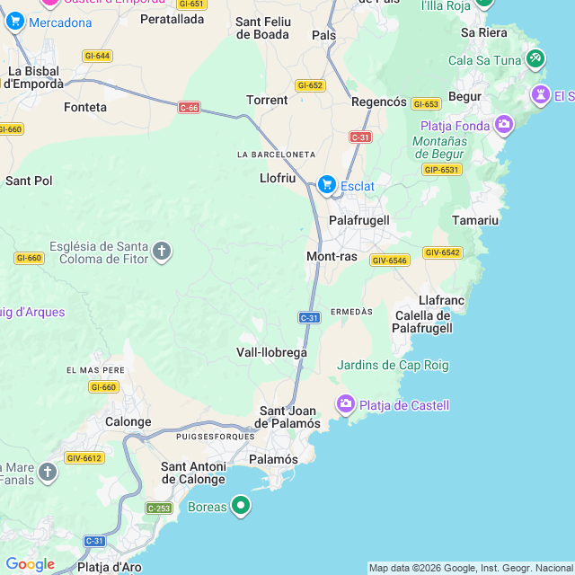 Approximate location