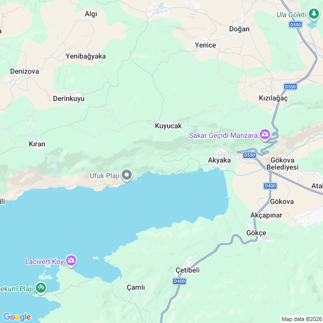 Approximate location
