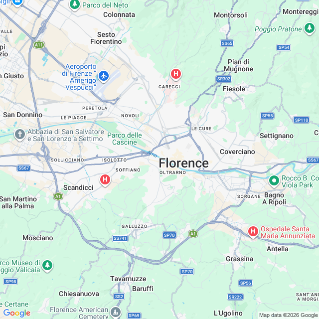Approximate location