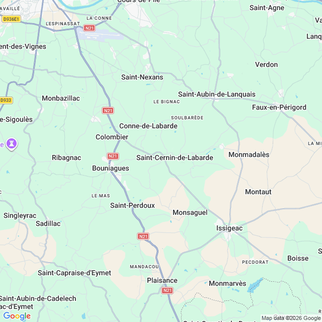 Approximate location